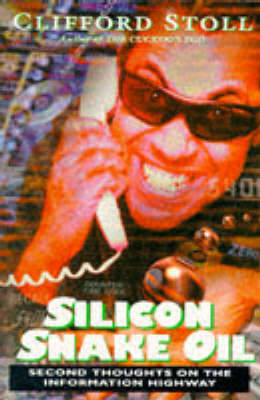 Book cover for Silicon Snake Oil