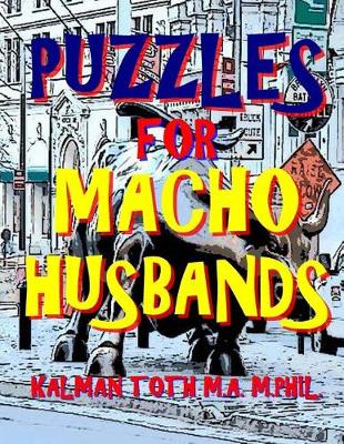 Book cover for Puzzles for Macho Husbands