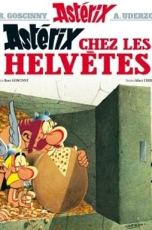 Cover of Asterix chez les Helvetes