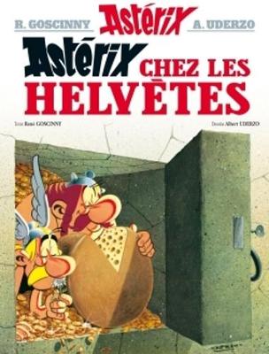 Book cover for Asterix chez les Helvetes