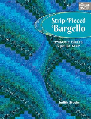 Book cover for Strip-Pieced Bargello