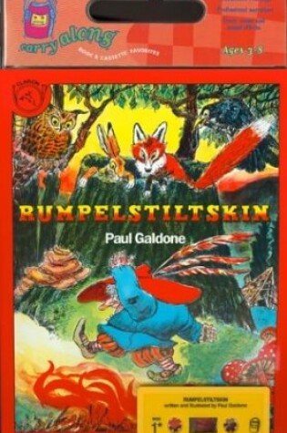 Cover of Rumpelstiltskin Book & Cassette