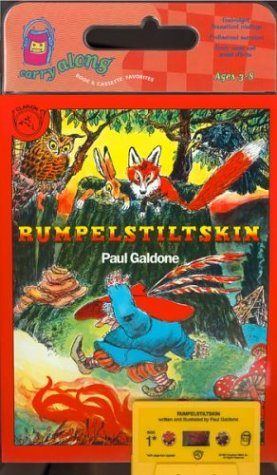 Book cover for Rumpelstiltskin Book & Cassette