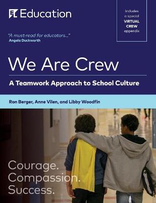 Book cover for We Are Crew