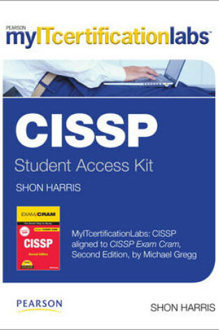 Cover of MyITCertificationlab -- Standalone Access Card -- for CISSP Exam Cram