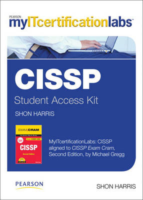 Book cover for MyITCertificationlab -- Standalone Access Card -- for CISSP Exam Cram