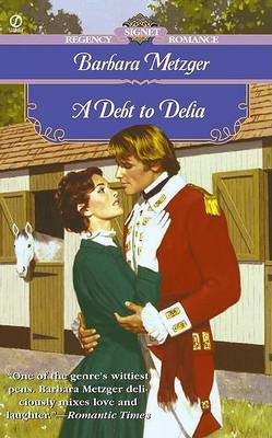 Book cover for A Debt to Delia