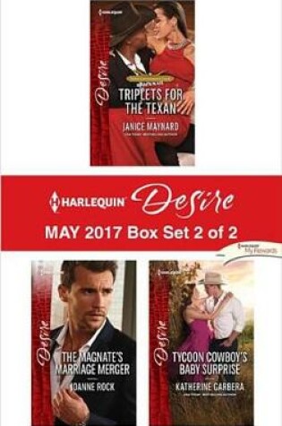 Cover of Harlequin Desire May 2017 - Box Set 2 of 2