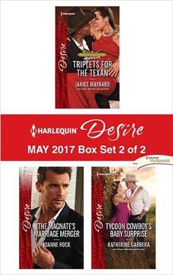 Book cover for Harlequin Desire May 2017 - Box Set 2 of 2