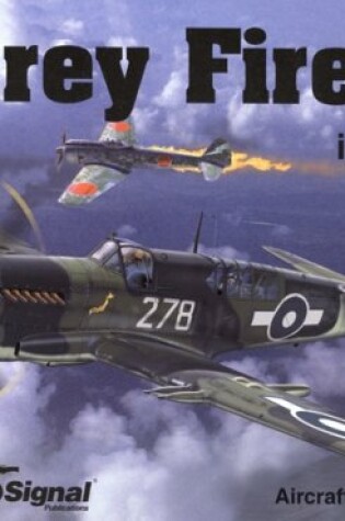 Cover of Fairey Firefly in Action - Op/HS