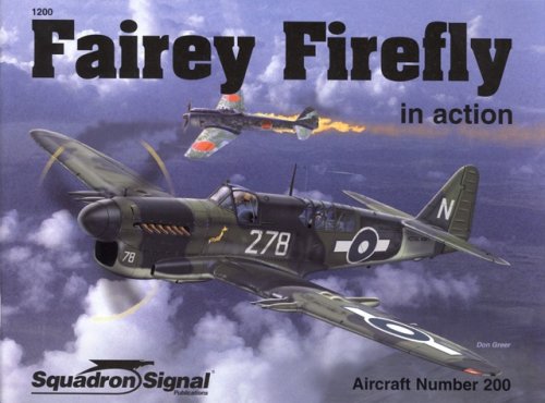 Book cover for Fairey Firefly in Action - Op/HS