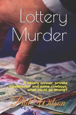 Book cover for Lottery Murder