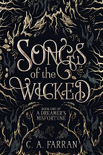 Book cover for Songs of the Wicked