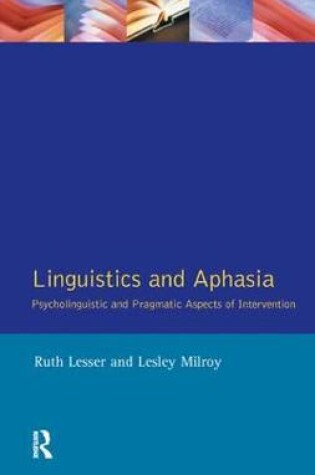 Cover of Linguistics and Aphasia
