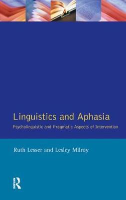 Book cover for Linguistics and Aphasia