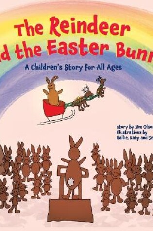 Cover of The Reindeer and the Easter Bunny