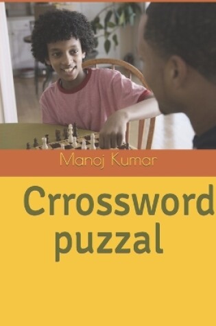 Cover of Crrossword puzzal