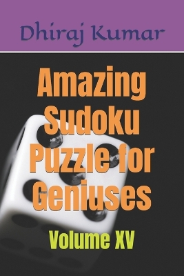 Book cover for Amazing Sudoku Puzzle for Geniuses