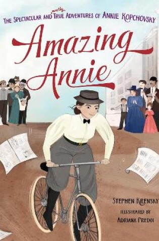 Cover of Amazing Annie