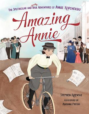 Book cover for Amazing Annie