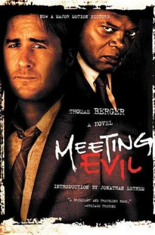 Cover of Meeting Evil