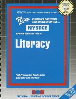 Book cover for Literacy