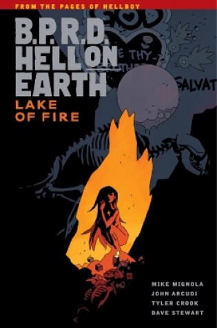 Cover of B.p.r.d. Hell On Earth Volume 8: Lake Of Fire