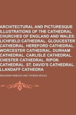 Cover of Winkles's Architectural and Picturesque Illustrations of the Cathedral Churches of England and Wales