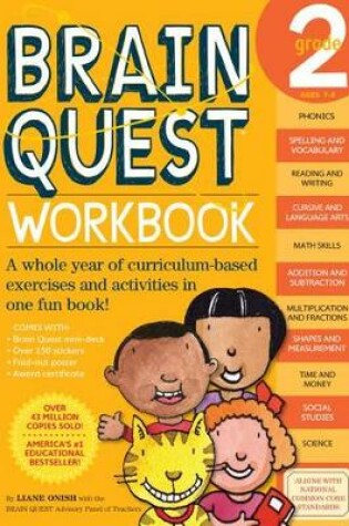 Cover of Brain Quest Workbook: Grade 2