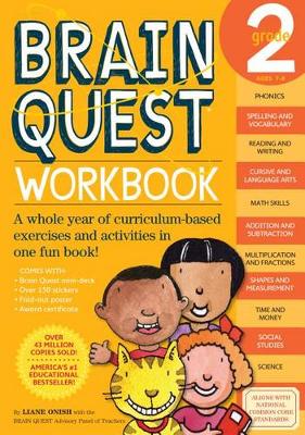 Cover of Brain Quest Workbook: Grade 2