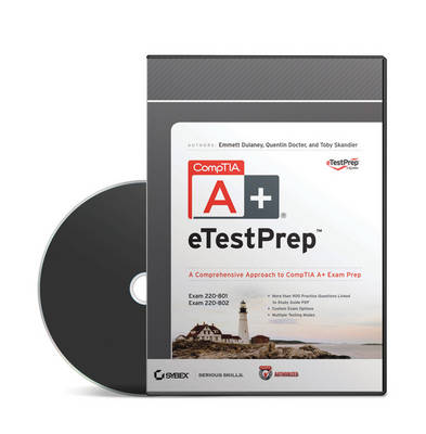 Book cover for CompTIA A+ ETestPrep Authorized Courseware