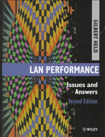 Book cover for Local Area Network Performance
