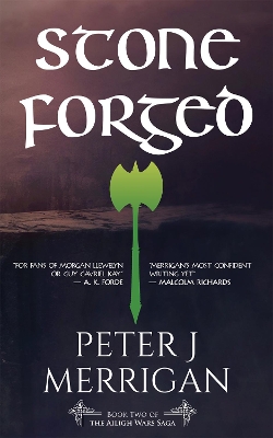 Book cover for Stone Forged
