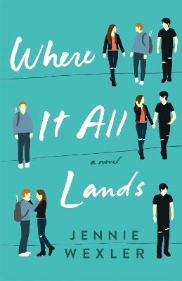 Book cover for Where It All Lands