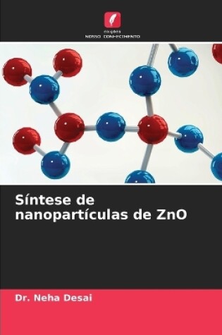 Cover of Síntese de nanopartículas de ZnO