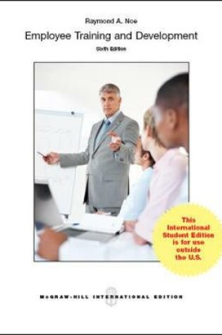 Cover of Employee Training & Development