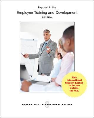 Book cover for Employee Training & Development