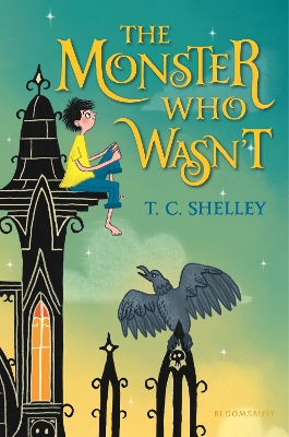 Book cover for The Monster Who Wasn't