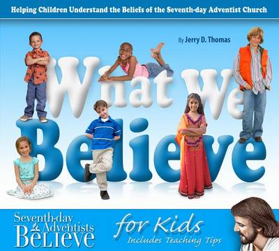 Book cover for What We Believe