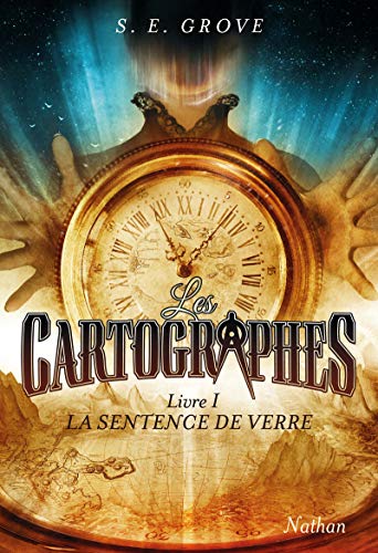 Book cover for Les cartographes 1/La sentence de verre