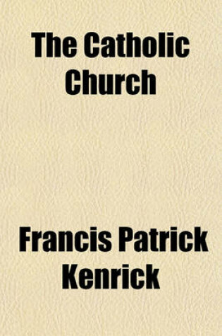 Cover of The Catholic Church