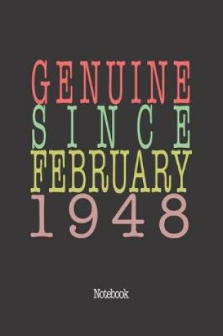 Cover of Genuine Since February 1948