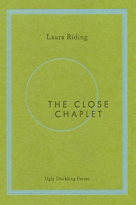 Book cover for The Close Chaplet