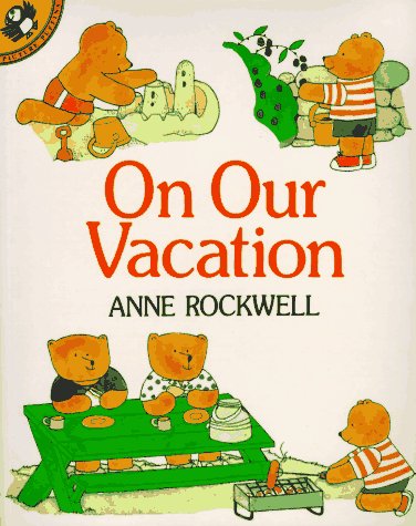 Book cover for On Our Vacation