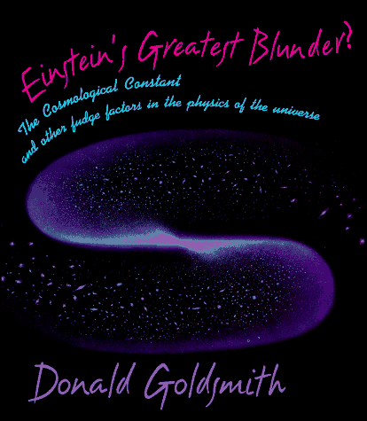 Book cover for Einstein's Greatest Blunder?