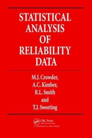 Cover of Statistical Analysis of Reliability Data