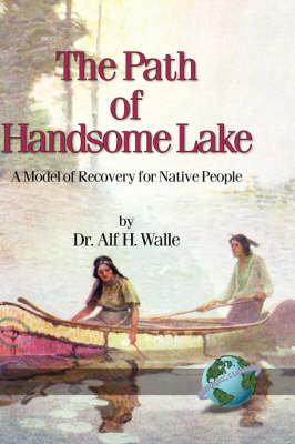 Book cover for The Path of Handsome Lake