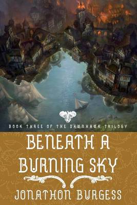 Book cover for Beneath a Burning Sky