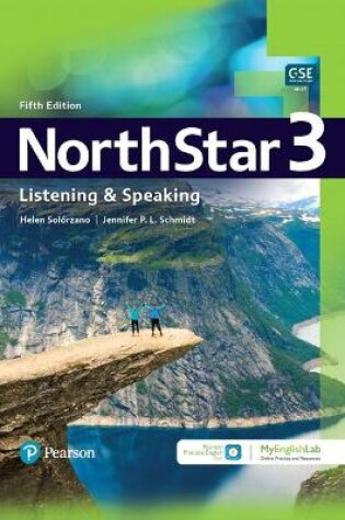Cover of NorthStar Listening and Speaking 3 w/MyEnglishLab Online Workbook and Resources