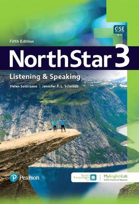 Book cover for NorthStar Listening and Speaking 3 w/MyEnglishLab Online Workbook and Resources